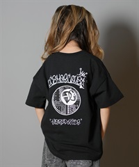 DC ディーシー 半袖 Tシャツ キッズ 子供 25 KD GAME APP SS YST252509