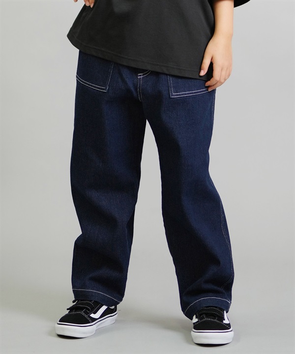 DC ディーシー ロングパンツ キッズ ロンパン 25 KD WIDE PAINTER PANT YPT254507