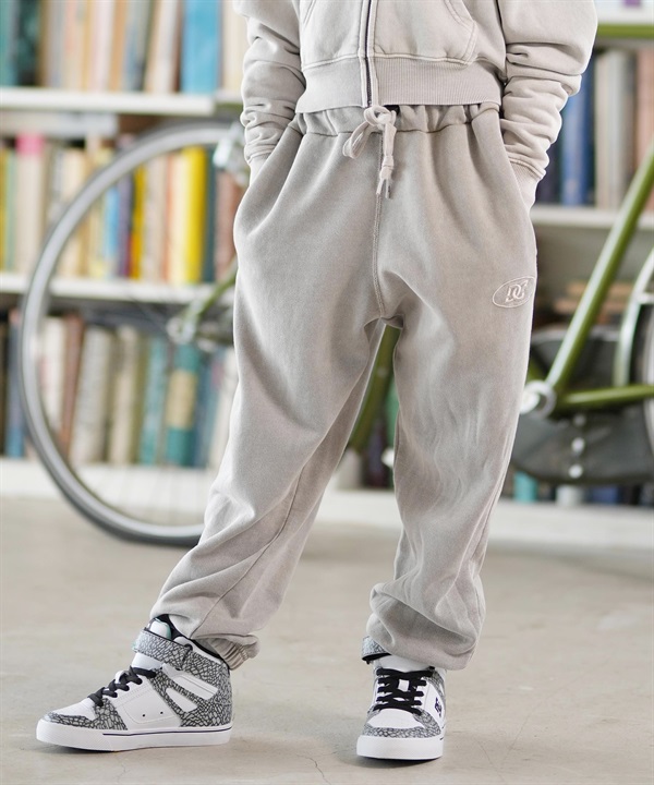 DC ディーシー ロングパンツ キッズ ロンパン 25 KD HIDDEN FLEECE PANT YPT254508