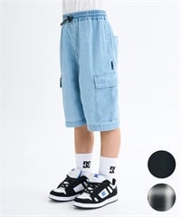 DC ディーシー ハーフパンツ ショートパンツ キッズ ジュニア 子供 ワイド カーゴ ショーツ 25 KD WIDE CARGO SHORT YWS252502