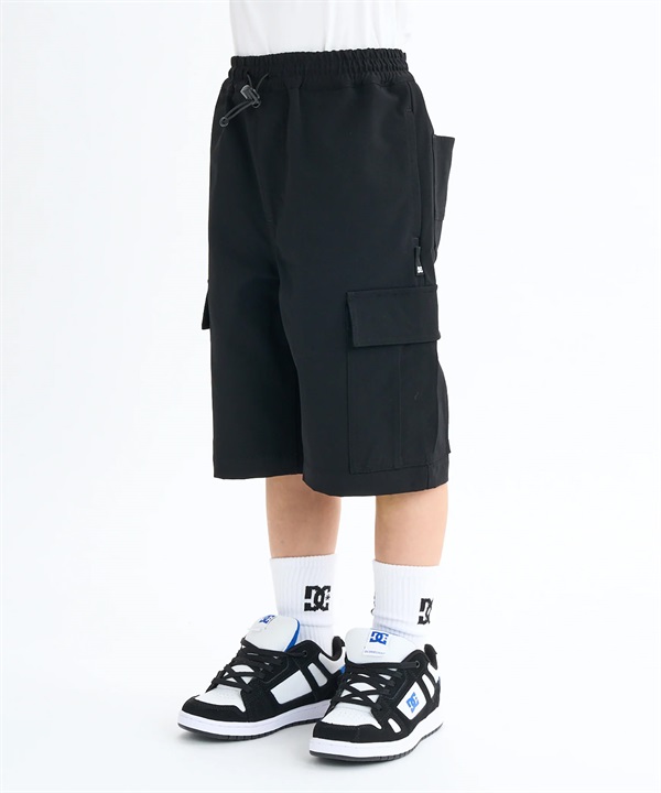 DC ディーシー ハーフパンツ ショートパンツ キッズ ジュニア 子供 ワイド カーゴ ショーツ 25 KD WIDE CARGO SHORT YWS252502