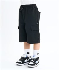 DC ディーシー ハーフパンツ ショートパンツ キッズ ジュニア 子供 ワイド カーゴ ショーツ 25 KD WIDE CARGO SHORT YWS252502