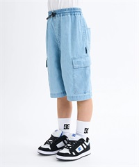 DC ディーシー ハーフパンツ ショートパンツ キッズ ジュニア 子供 ワイド カーゴ ショーツ 25 KD WIDE CARGO SHORT YWS252502