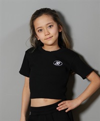 DC ディーシー 半袖 Tシャツ キッズ 子供 25 KD TELECO SHORT SS YST252515M