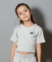 DC ディーシー 半袖 Tシャツ キッズ 子供 25 KD TELECO SHORT SS YST252515M