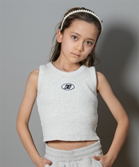 DC ディーシー タンクトップ キッズ 子供 25 KD TELECO CROP TANK YSL252516M