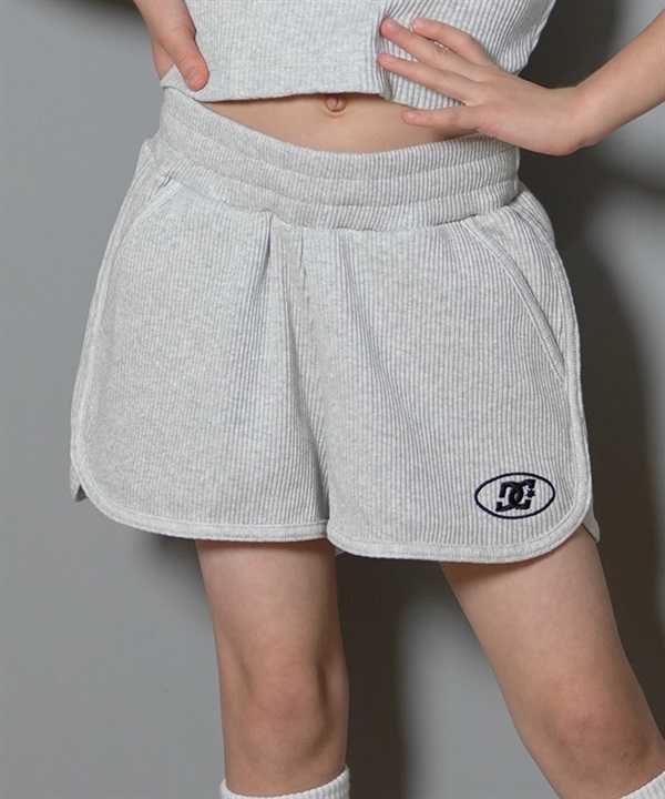 DC ディーシー ショートパンツ キッズ 子供 ショーツ 25 KD TELECO SHORT YWS252517M