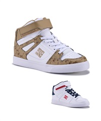 DC ディーシー スニーカー キッズ ハイカット PURE HIGH-TOP SE EV SN DK251005