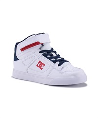 DC ディーシー スニーカー キッズ ハイカット PURE HIGH-TOP SE EV SN DK251005