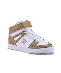 DC ディーシー スニーカー キッズ ハイカット PURE HIGH-TOP SE EV SN DK251005
