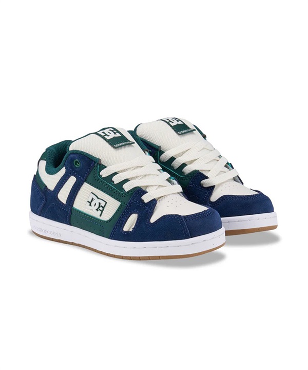 DC ディーシー スニーカー キッズ ジュニア 子供 靴 シューズ ローカット スケシュー STAG DK254002