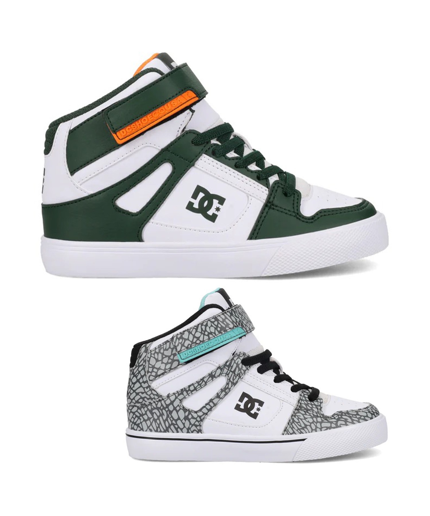 DC ディーシー スニーカー キッズ ジュニア 子供 靴 シューズ