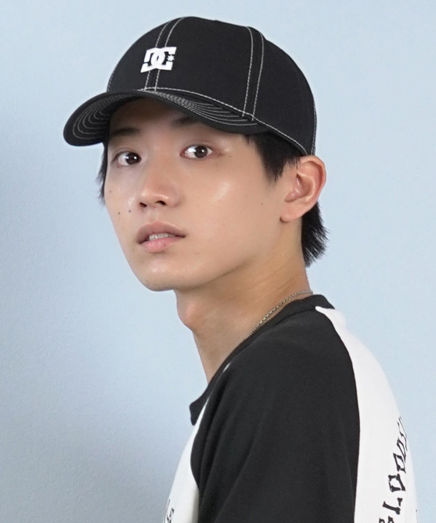 DC ディーシー キャップ ステッチ DC CAP STAR SNAPBACK DCP25421