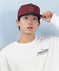 DC ディーシー キャップ 帽子 BRACKERS DCP254218 キャップ｜ムラサキ