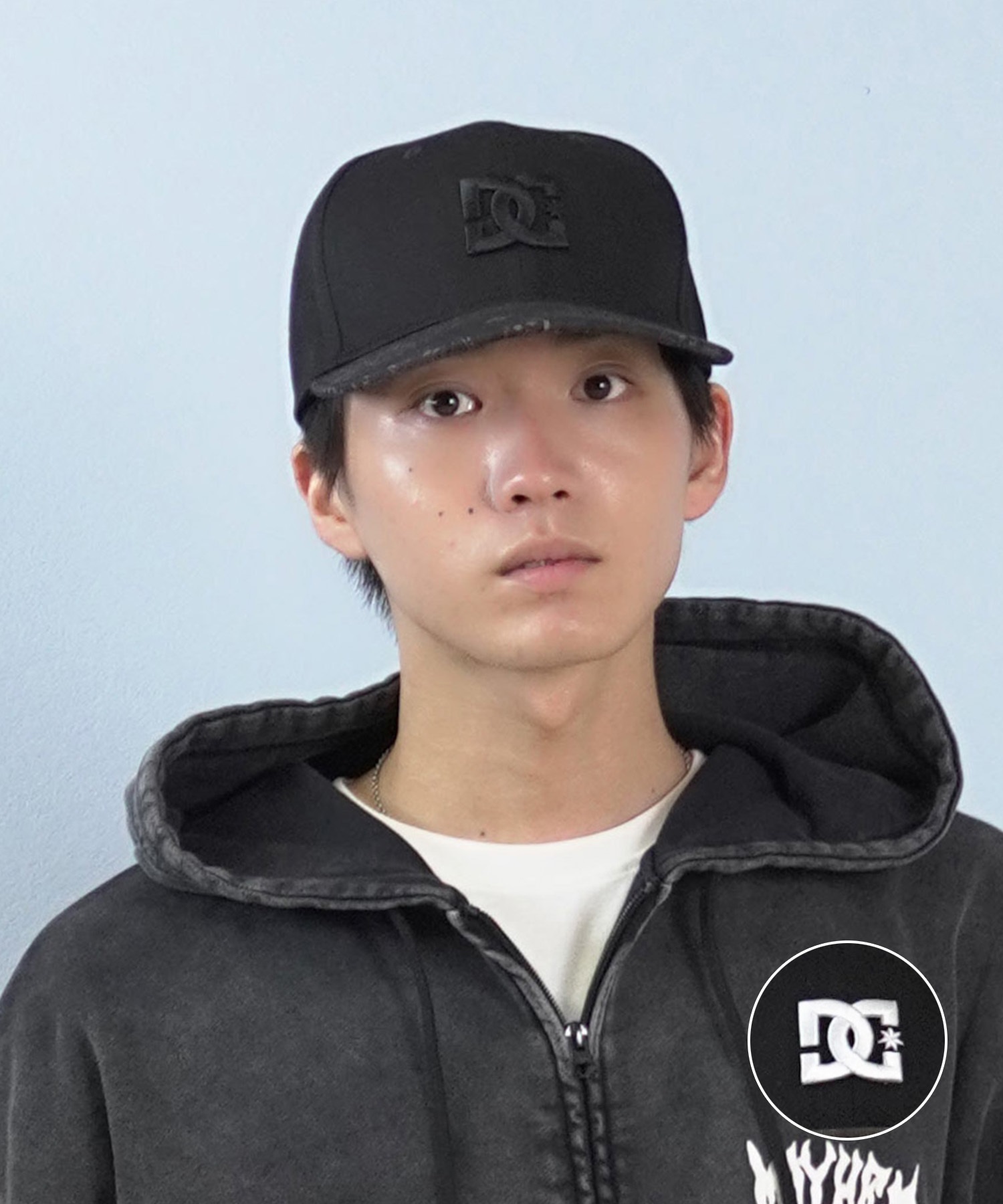 DC ディーシー キャップ 帽子 フリーサイズ 25 STAR EMB SNAPBACK