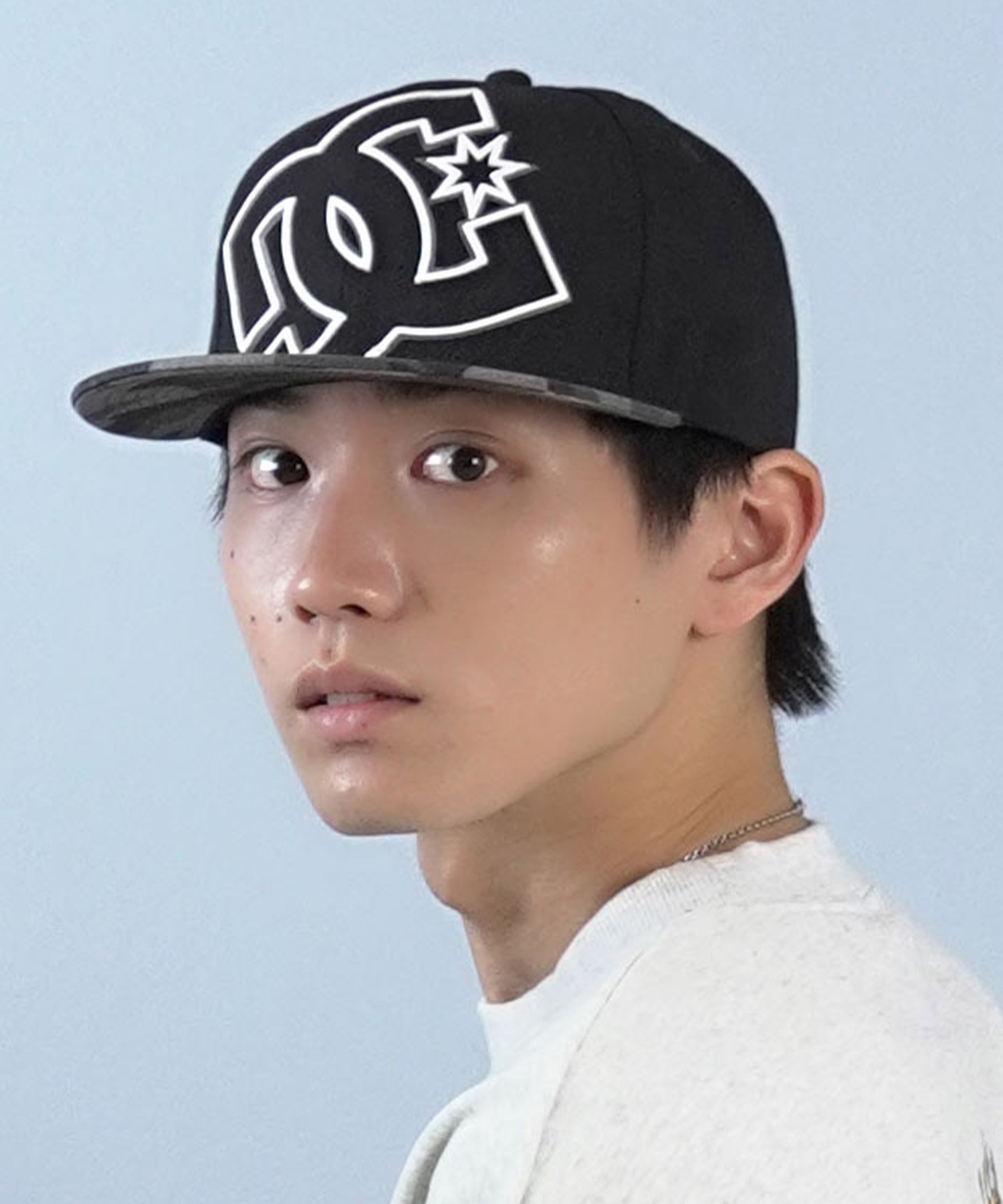 DC ディーシー キャップ 帽子 フリーサイズ 25 DOUBLEUP SNAPBACK
