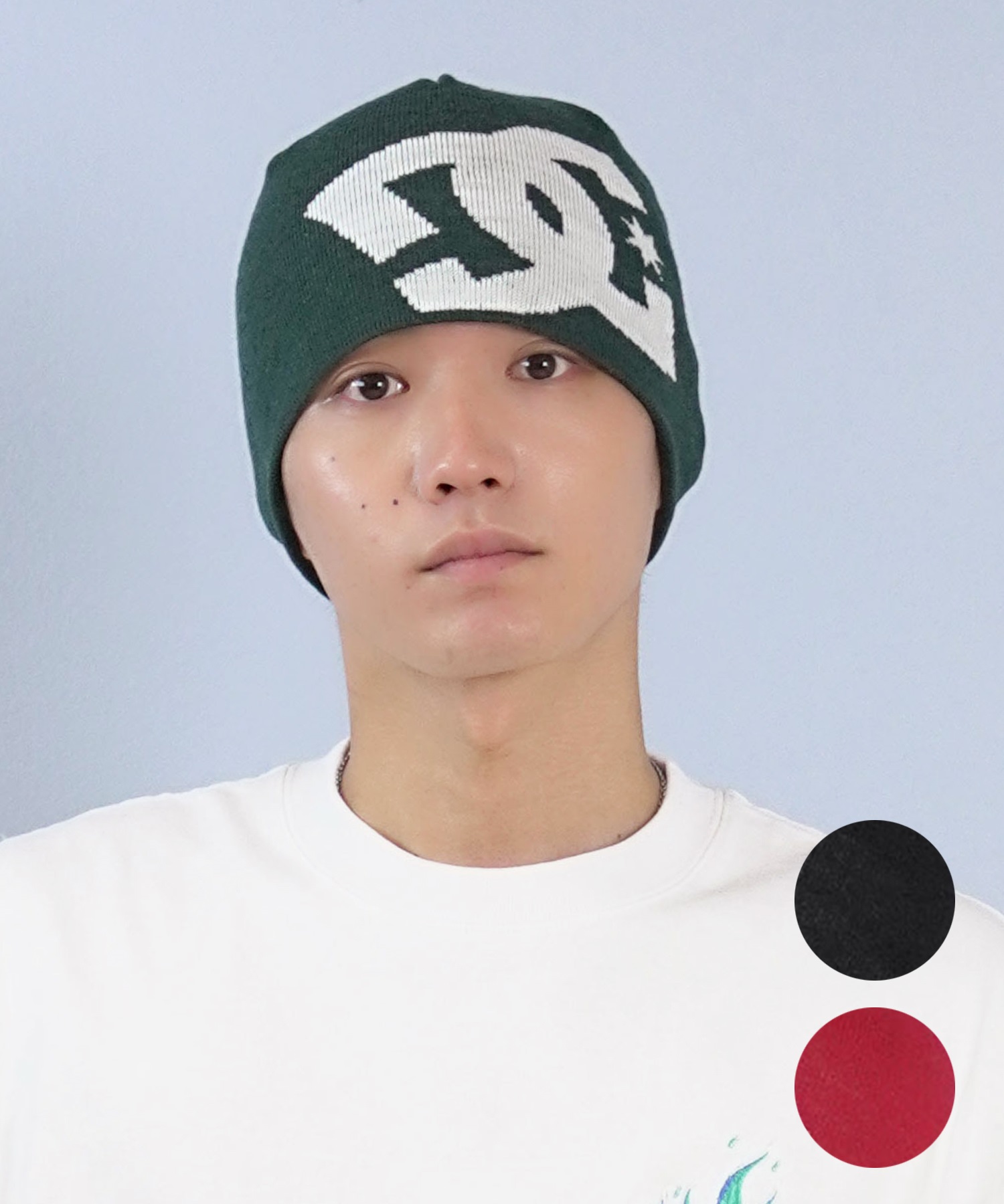 DC ディーシー ビーニー ニット帽 BIG STAR 2 DBE254222 ニット帽