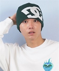 DC ディーシー ビーニー ニット帽 BIG STAR 2 DBE254222 ニット帽
