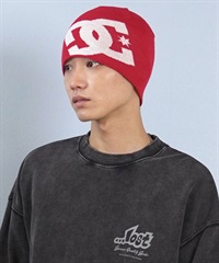 DC ディーシー ビーニー ニット帽 BIG STAR 2 DBE254222 ニット帽