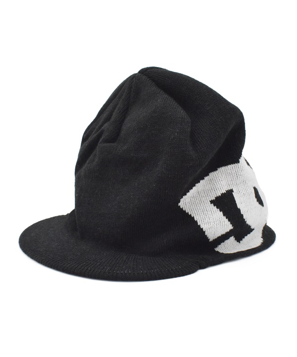 DC ディーシー ビーニー ニット帽 Big Star Visor DBE254223
