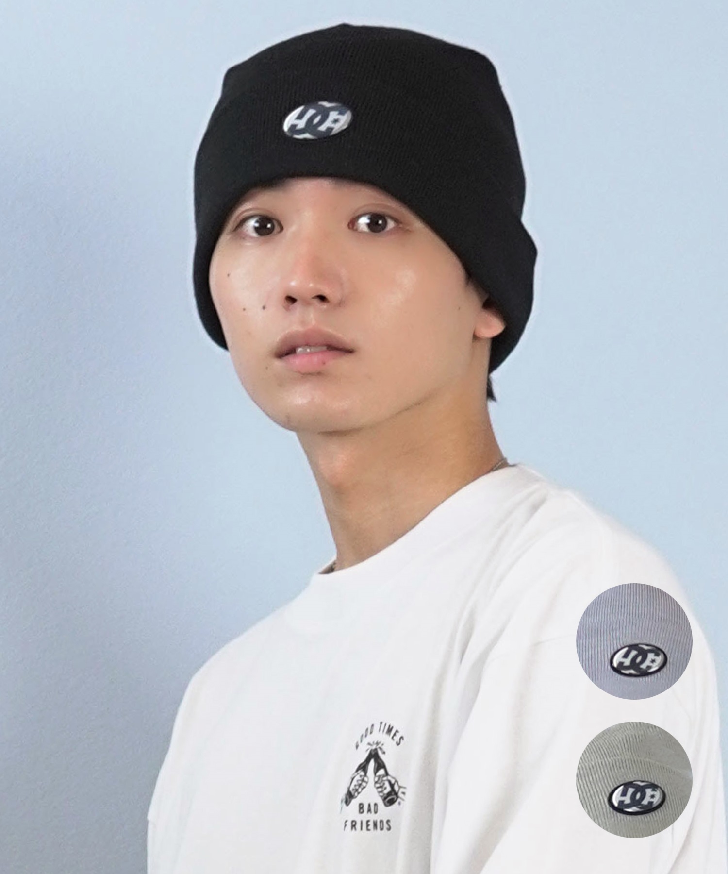 DC ディーシー ON THE BUBBLE BEANIE ビーニー ニット帽 DBE254225