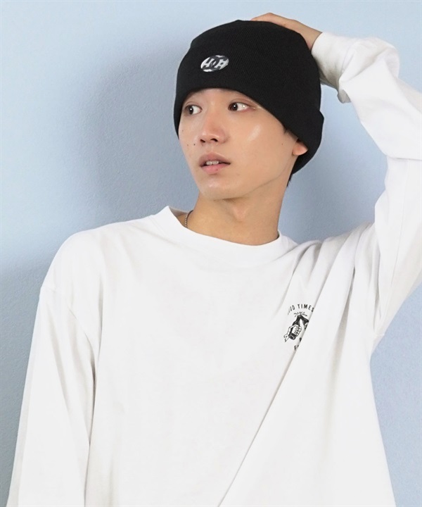DC ディーシー ON THE BUBBLE BEANIE ビーニー ニット帽 DBE254225