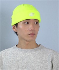 DC ディーシー ニット帽 ビーニー ニットキャップ 帽子 2WAY WATCH