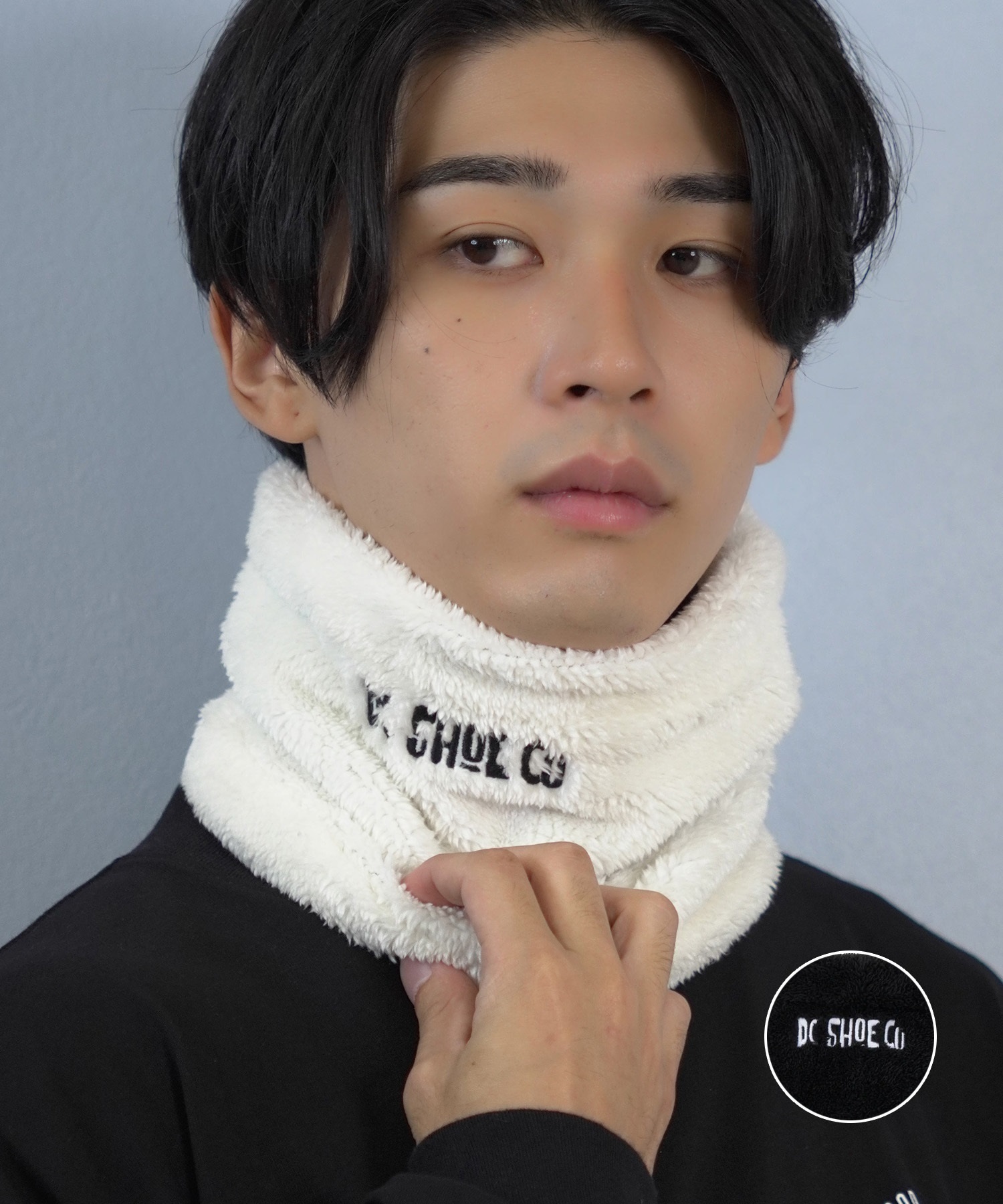 DC ディーシー ネックウォーマー 防寒 リバーシブル 25 BOA REV NECK GAITER DOA254246(WHG-FREE)