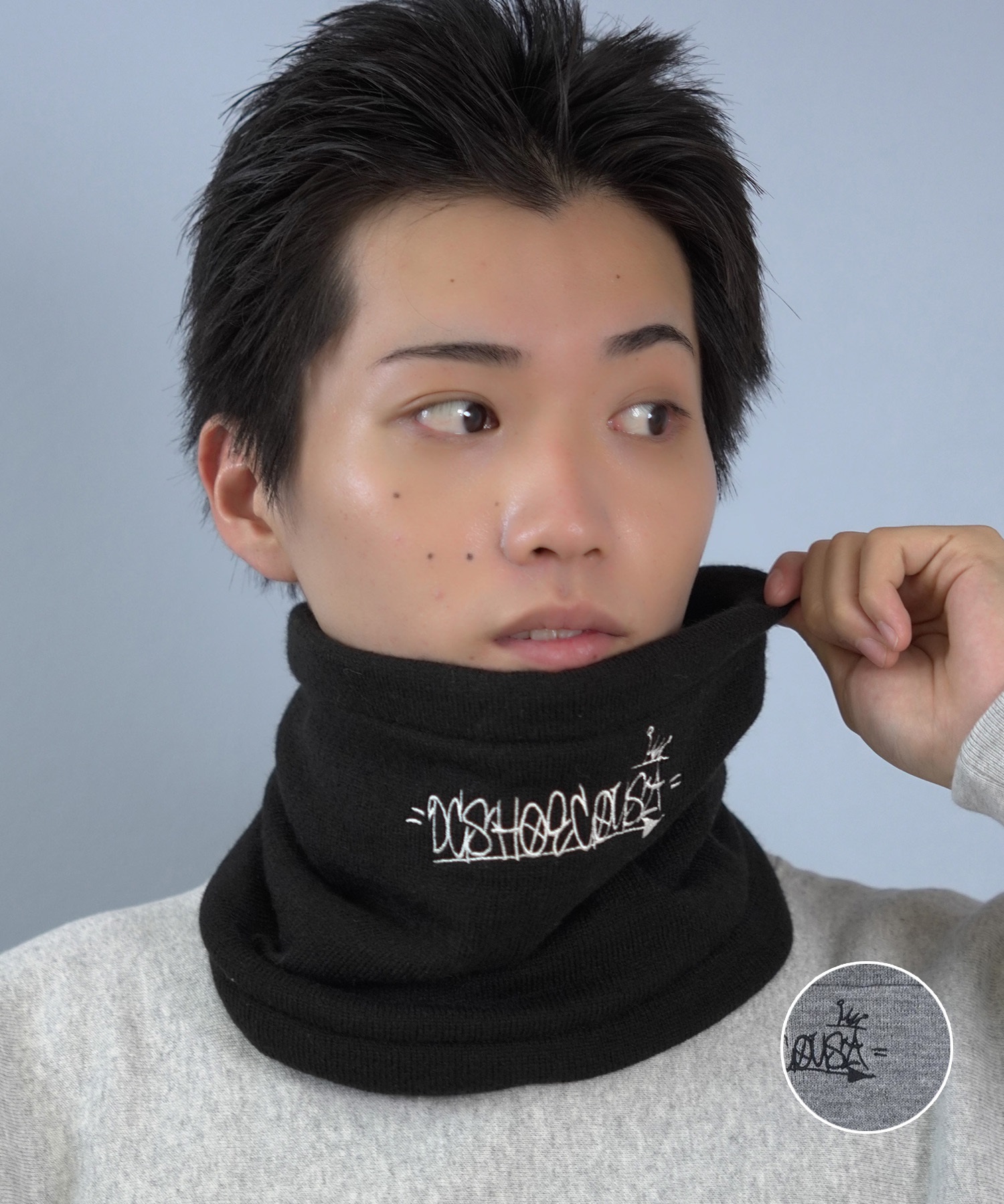 DC ディーシー ネックウォーマー 防寒 25 GRAFFITI NECK GAITER