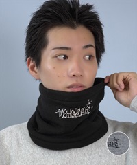 DC ディーシー ネックウォーマー 防寒 25 GRAFFITI NECK GAITER DOA254247(BKW-FREE)