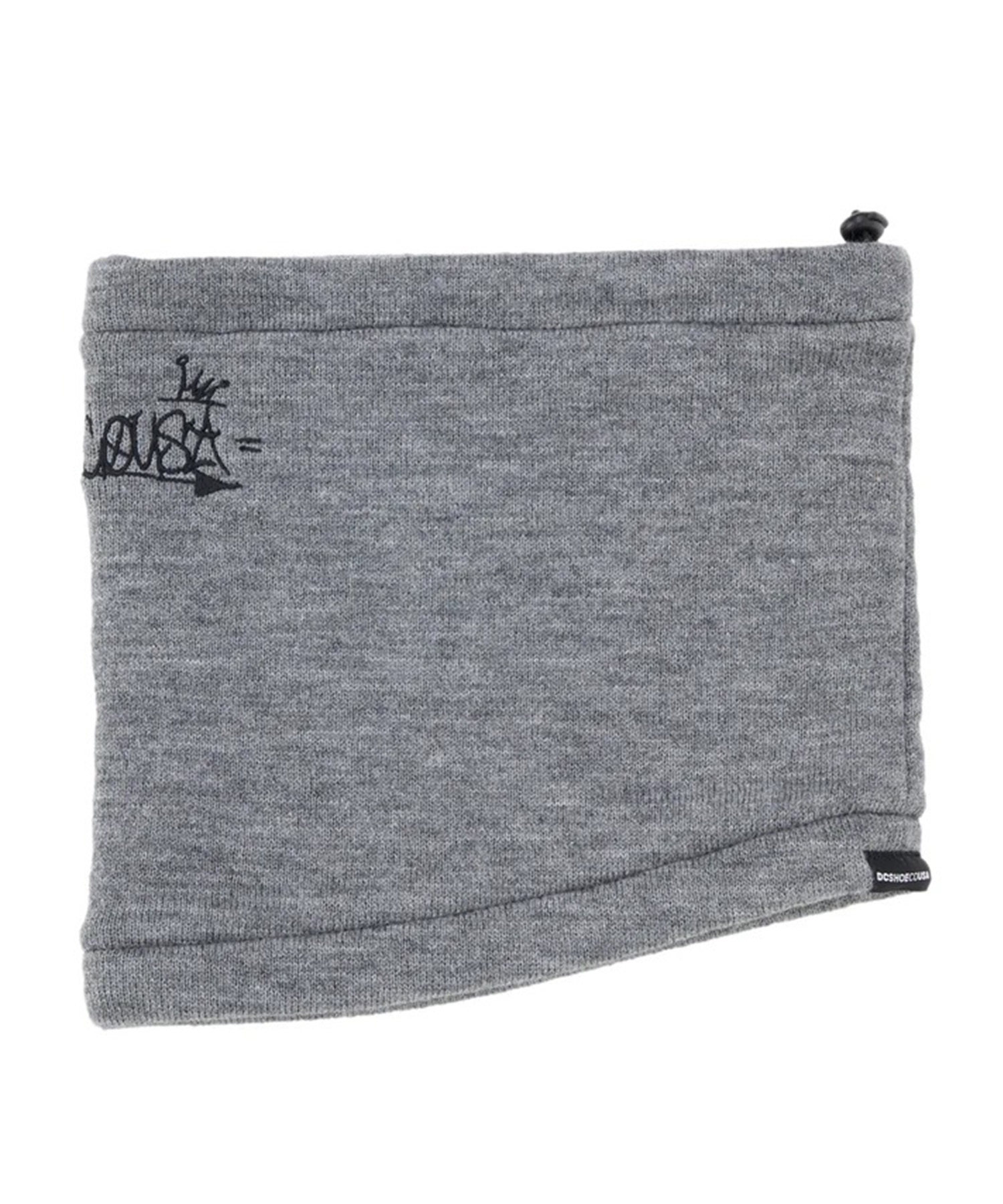 DC ディーシー ネックウォーマー 防寒 25 GRAFFITI NECK GAITER DOA254247(GRY-FREE)