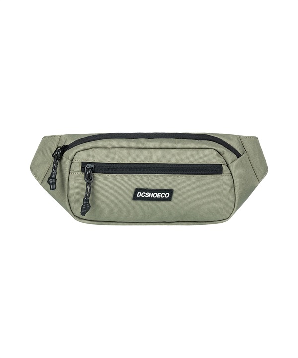 DC ディーシー バッグ キッズ ウエストバッグ ボディバッグ ヒップバッグ TUSSLER 4 1.62L DBG251233