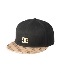DC ディーシー キッズ キャップ 帽子 フラットバイザー 25 KD