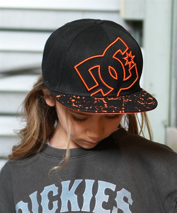 DC ディーシー キャップ キッズ 25 KD DOUBLEUP SNAPBACK YCP251605