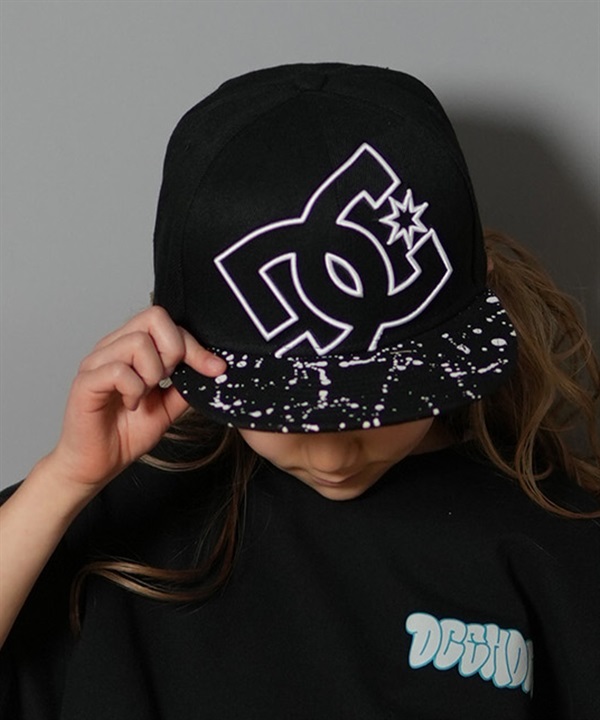 DC ディーシー キャップ キッズ 25 KD DOUBLEUP SNAPBACK YCP251605