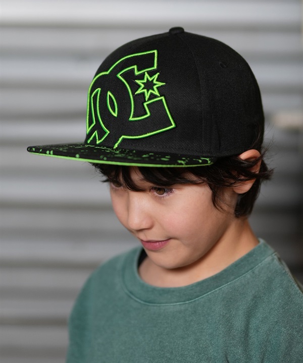DC ディーシー キャップ キッズ 25 KD DOUBLEUP SNAPBACK YCP251605