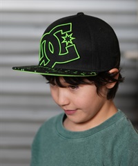 DC ディーシー キャップ キッズ 25 KD DOUBLEUP SNAPBACK