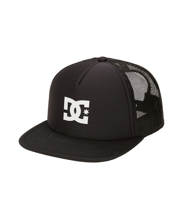 DC ディーシー キッズ キャップ 帽子 ロゴ メッシュ GAS STATION TRUCKER BOY YCP251610