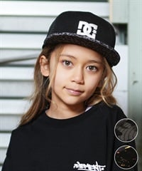 DC ディーシー キャップ キッズ 子供 メッシュ 25 KD STAREMB MESH SNAP YCP252601
