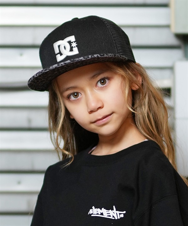 DC ディーシー キャップ キッズ 子供 メッシュ 25 KD STAREMB MESH SNAP YCP252601