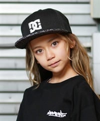DC ディーシー キャップ キッズ 子供 メッシュ 25 KD STAREMB MESH SNAP YCP252601