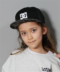 DC ディーシー キャップ キッズ 子供 メッシュ 25 KD STAREMB MESH SNAP YCP252601