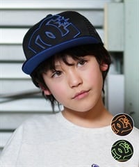 DC ディーシー キャップ キッズ 子供 25 KD DOUBLEUP MESH SNAP YCP252602