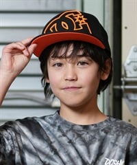 DC ディーシー キャップ キッズ 子供 25 KD DOUBLEUP MESH SNAP YCP252602