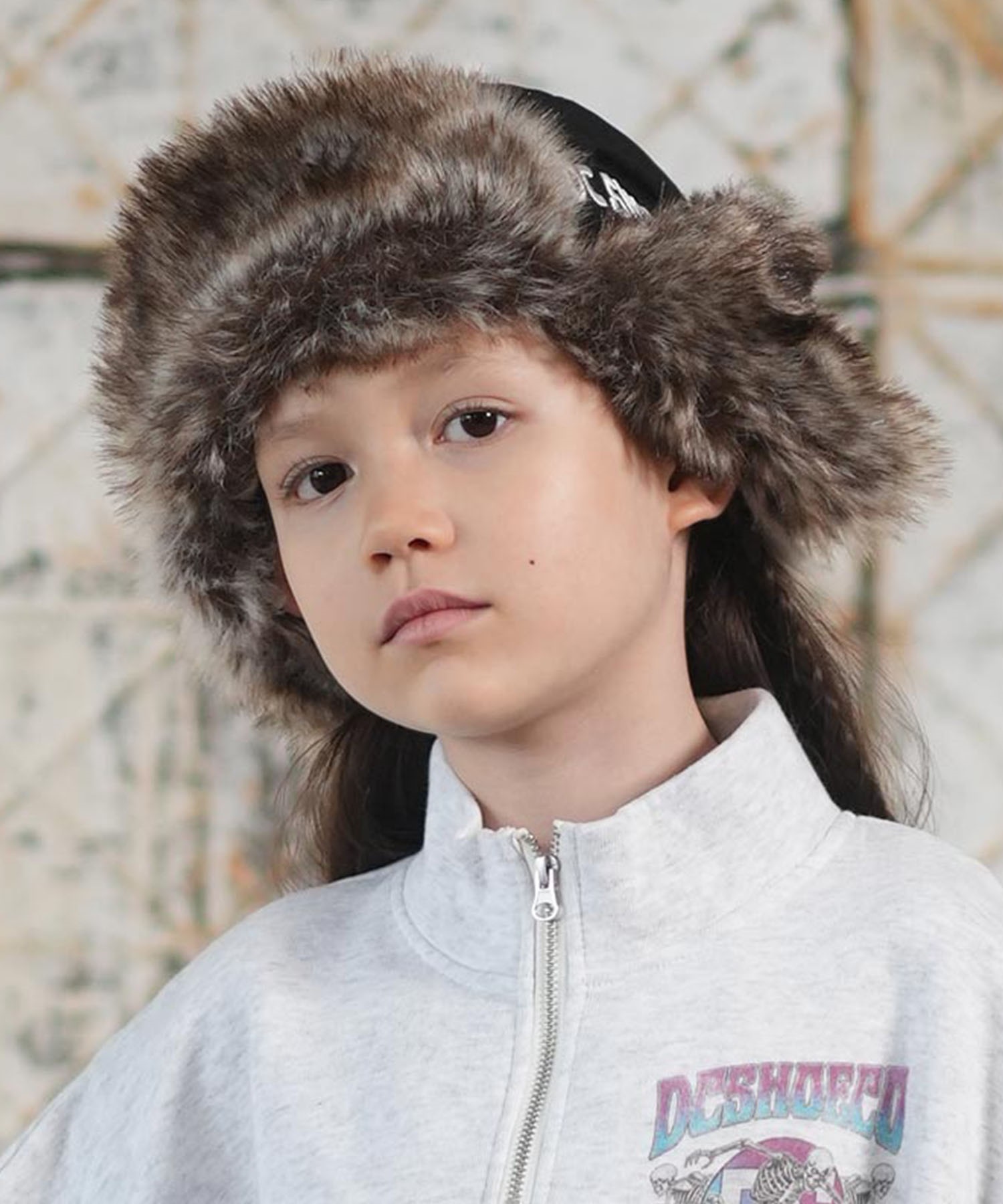 DC ディーシー キャップ キッズ ジュニア 子供 パイロットキャップ