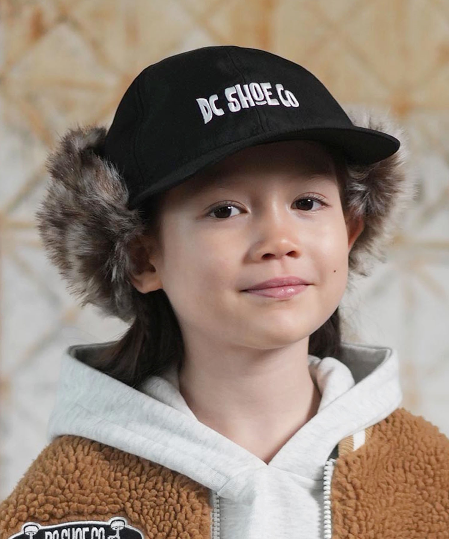 DC ディーシー キャップ キッズ ジュニア 子供 フライトキャップ