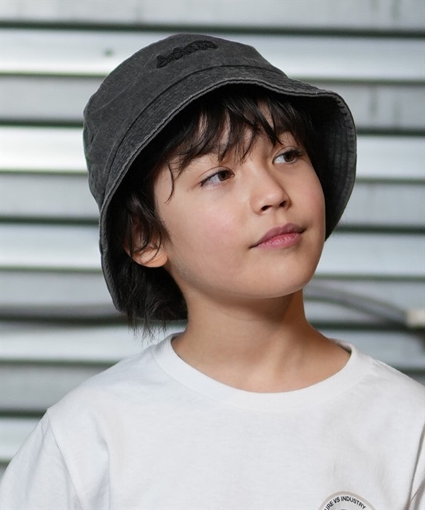 DC ディーシー ハット キッズ バケットハット デニム 25 KD WASHED HAT YCP251606