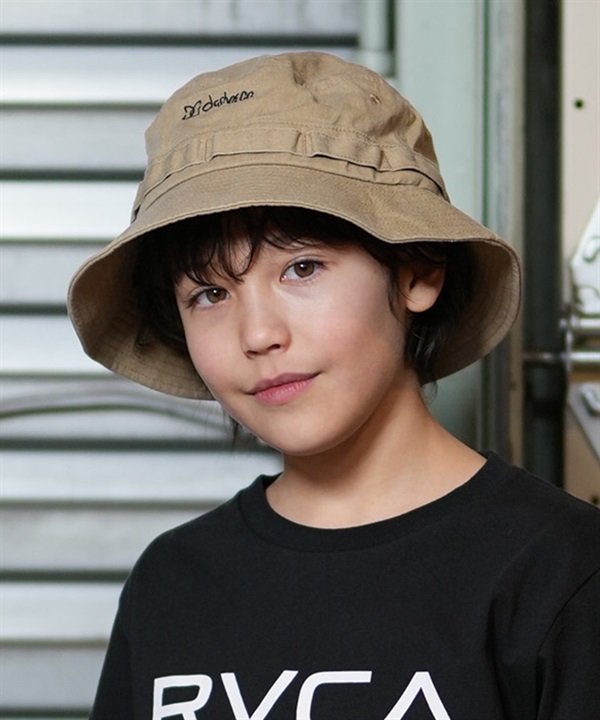 DC ディーシー ハット キッズ バケットハット デニム 25 KD WASHED HAT YCP251606