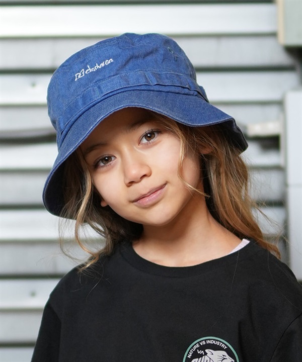 DC ディーシー ハット キッズ バケットハット デニム 25 KD WASHED HAT YCP251606