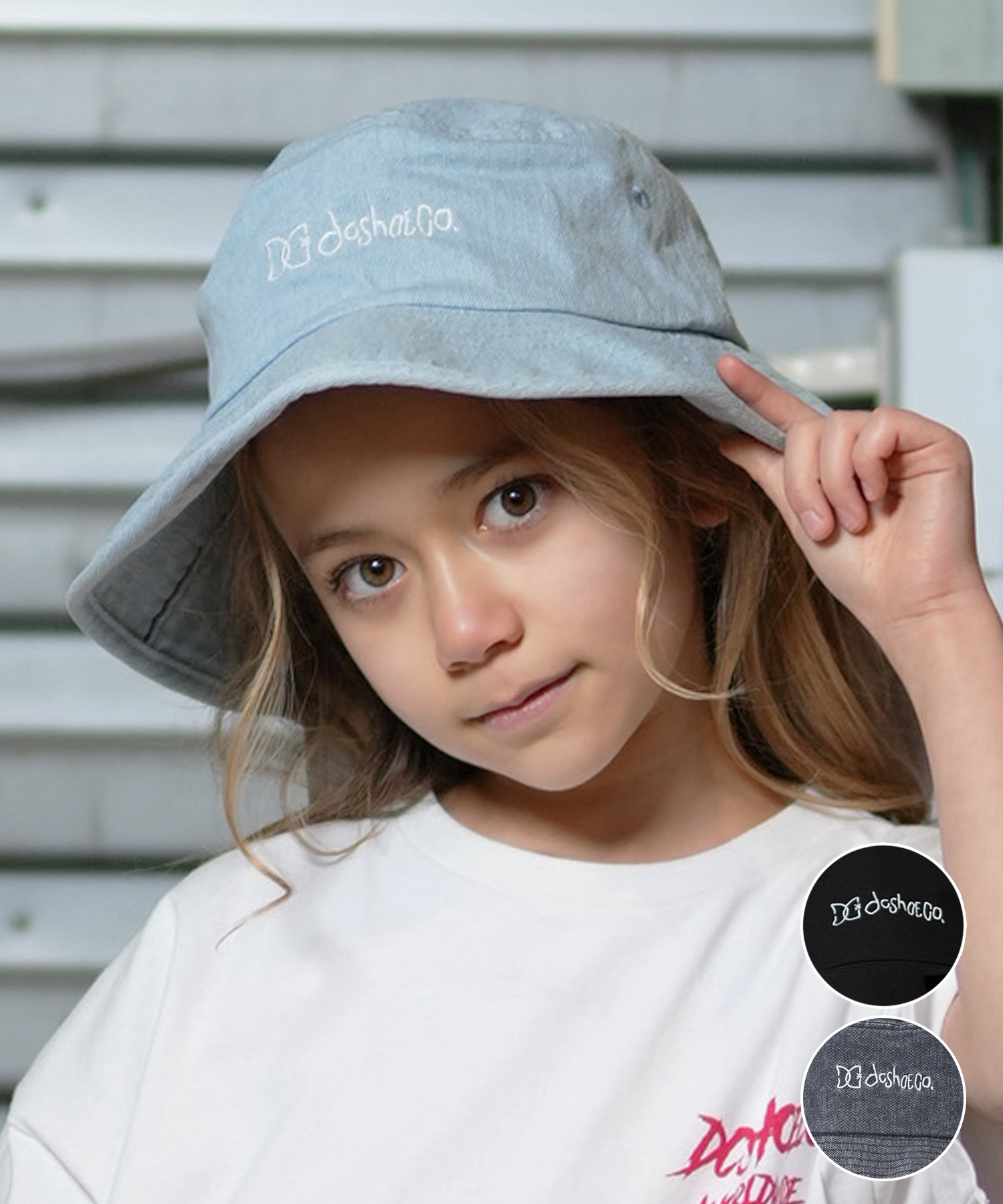 DC ディーシー ハット キッズ 子供 25 KD SHADE HAT YHT252604(LBL-FREE)